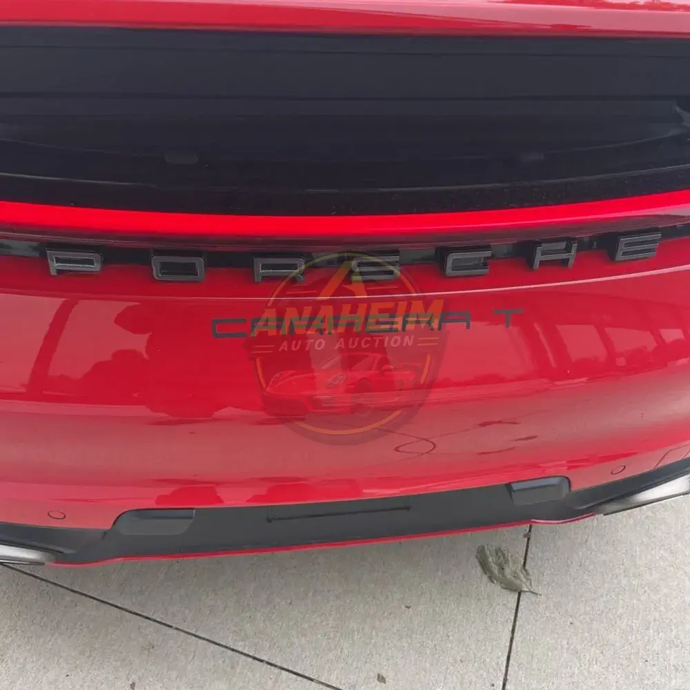 2024 Porsche 911 Carrera T