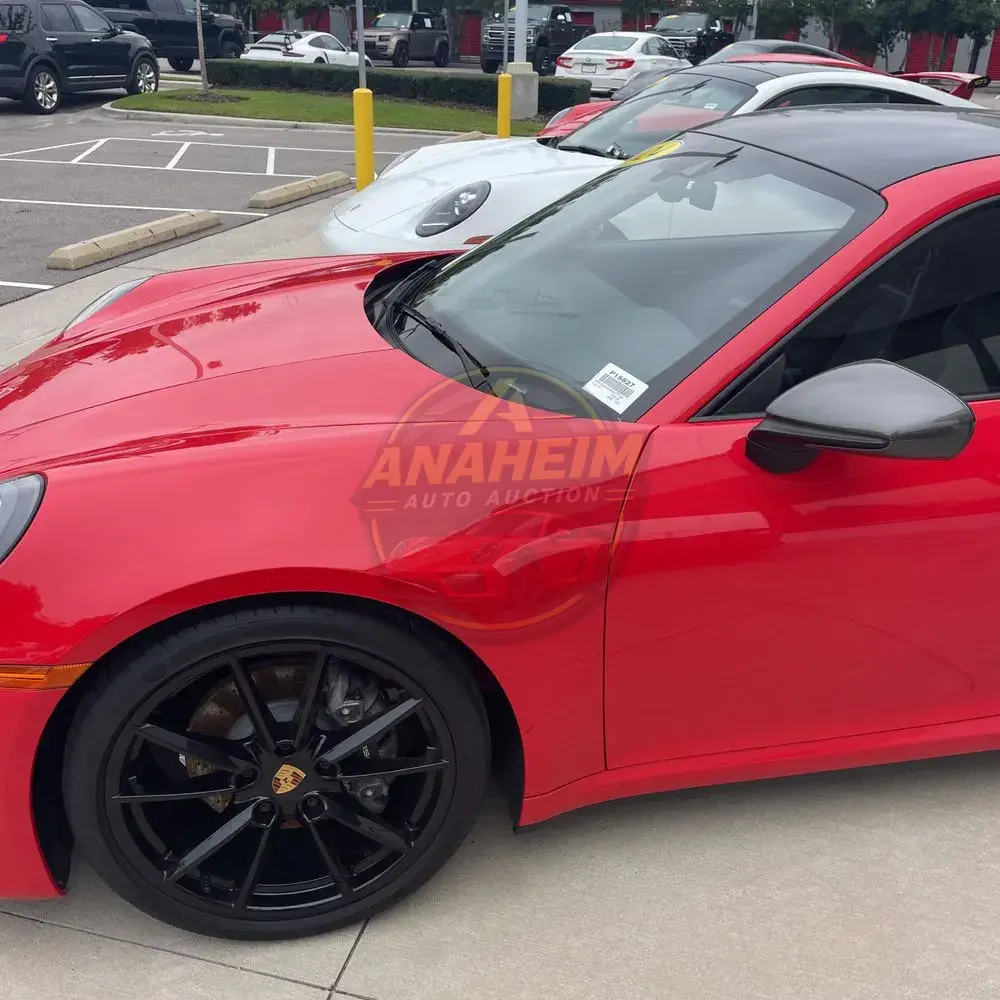 2024 Porsche 911 Carrera T