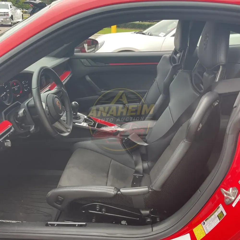 2024 Porsche 911 Carrera T