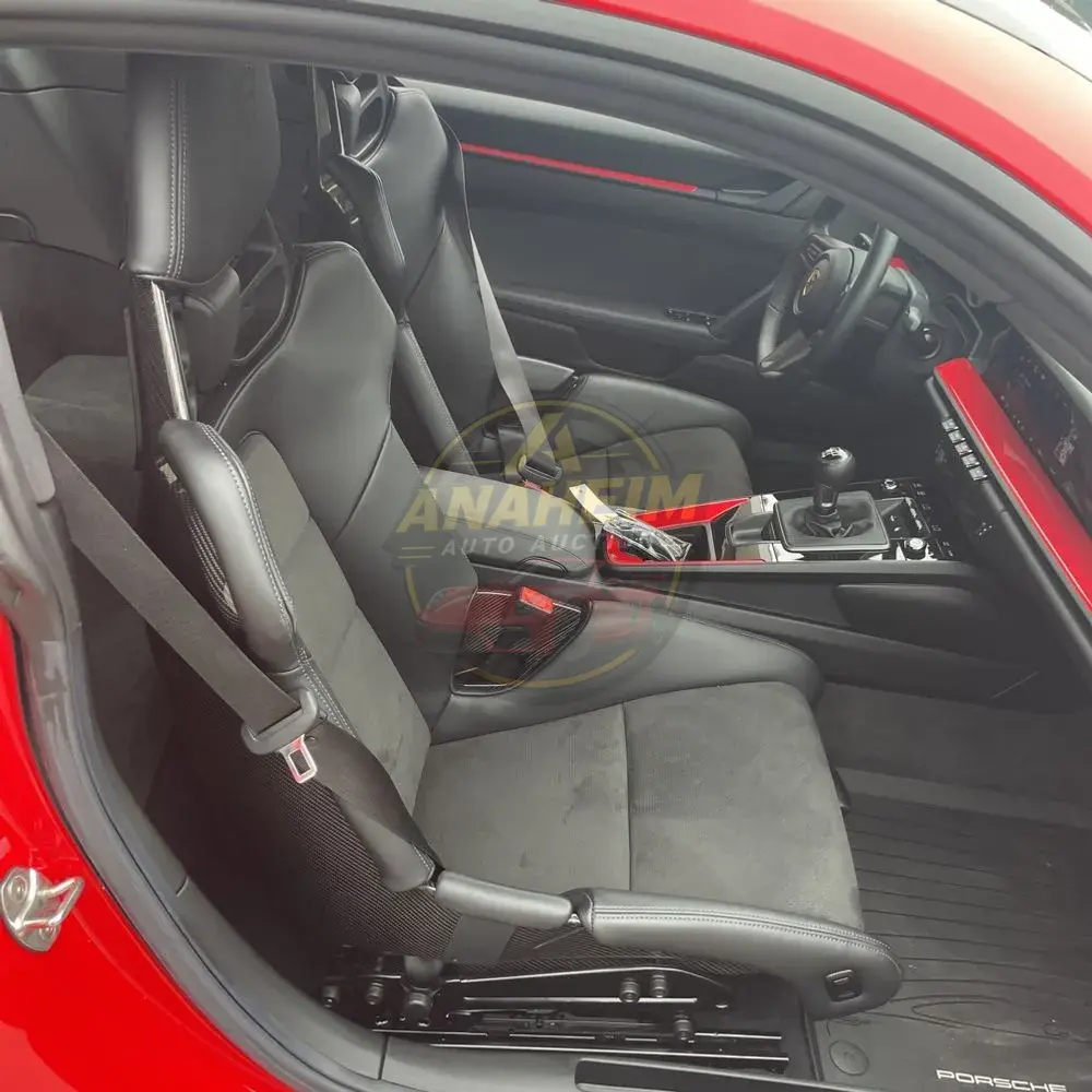2024 Porsche 911 Carrera T