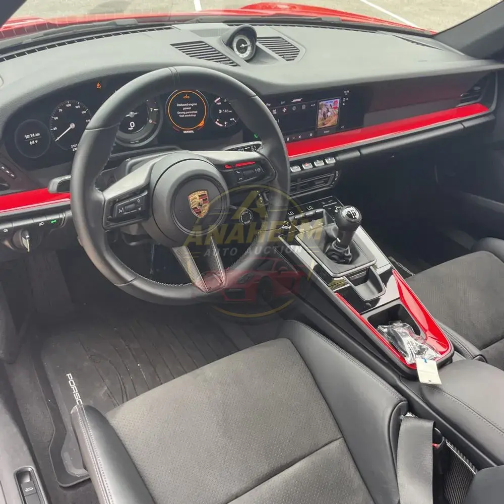2024 Porsche 911 Carrera T