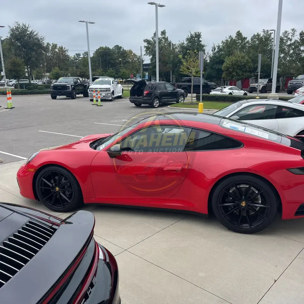 2024 Porsche 911 Carrera T