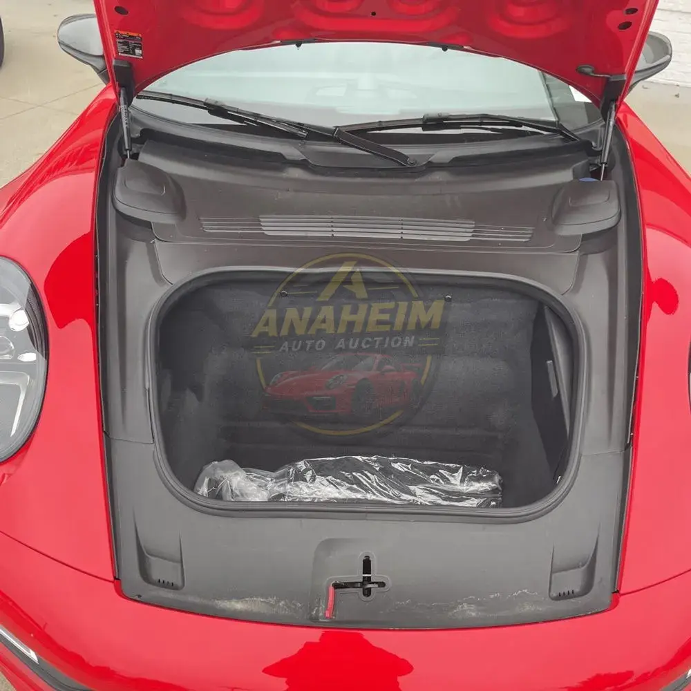 2024 Porsche 911 Carrera T
