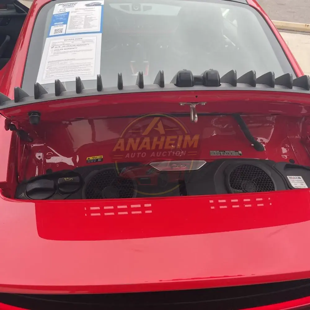 2024 Porsche 911 Carrera T