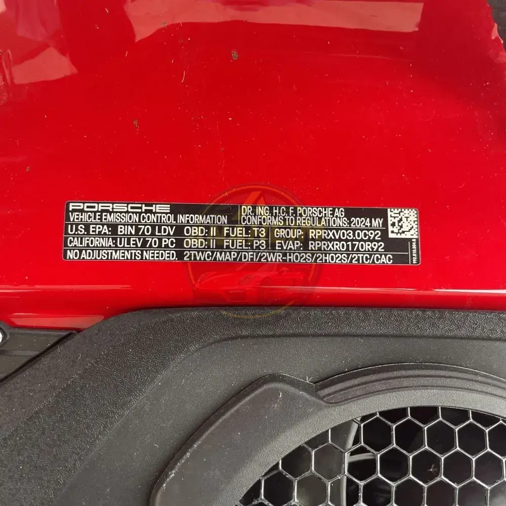 2024 Porsche 911 Carrera T