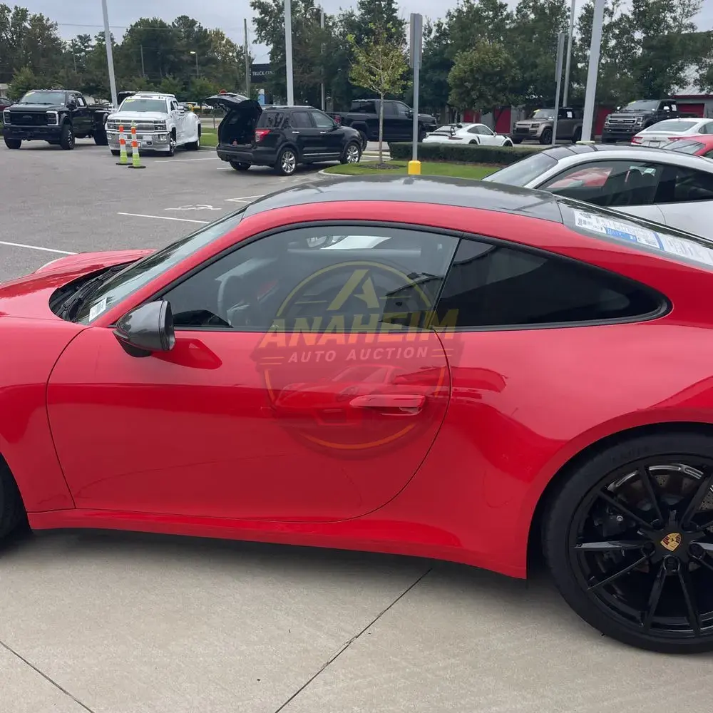 2024 Porsche 911 Carrera T