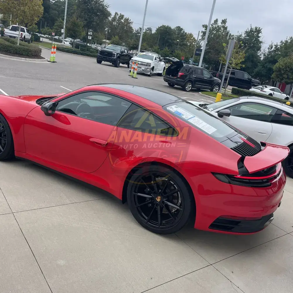 2024 Porsche 911 Carrera T