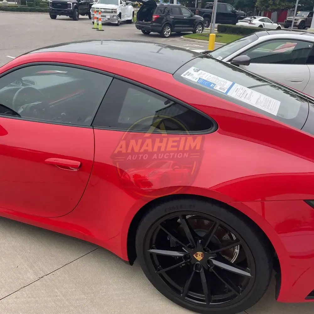 2024 Porsche 911 Carrera T