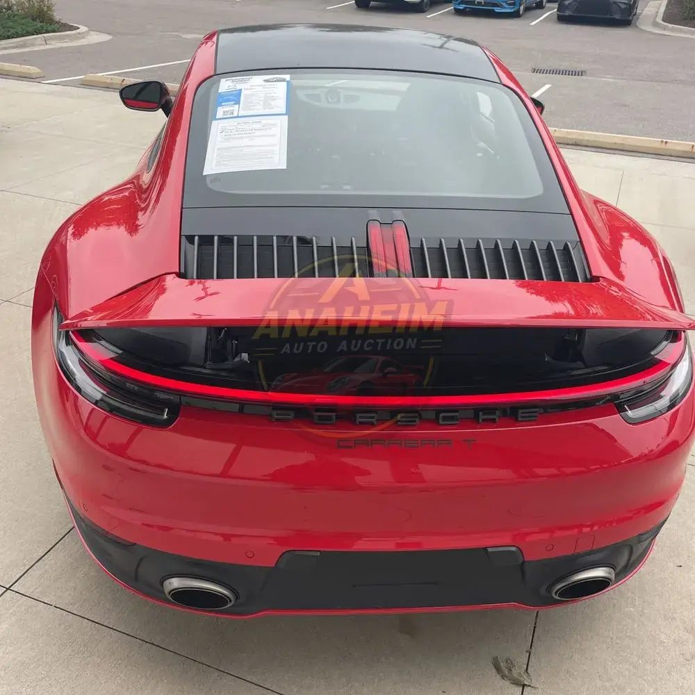 2024 Porsche 911 Carrera T