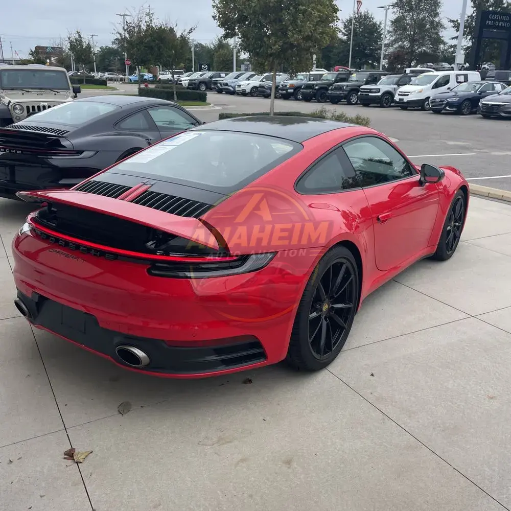 2024 Porsche 911 Carrera T