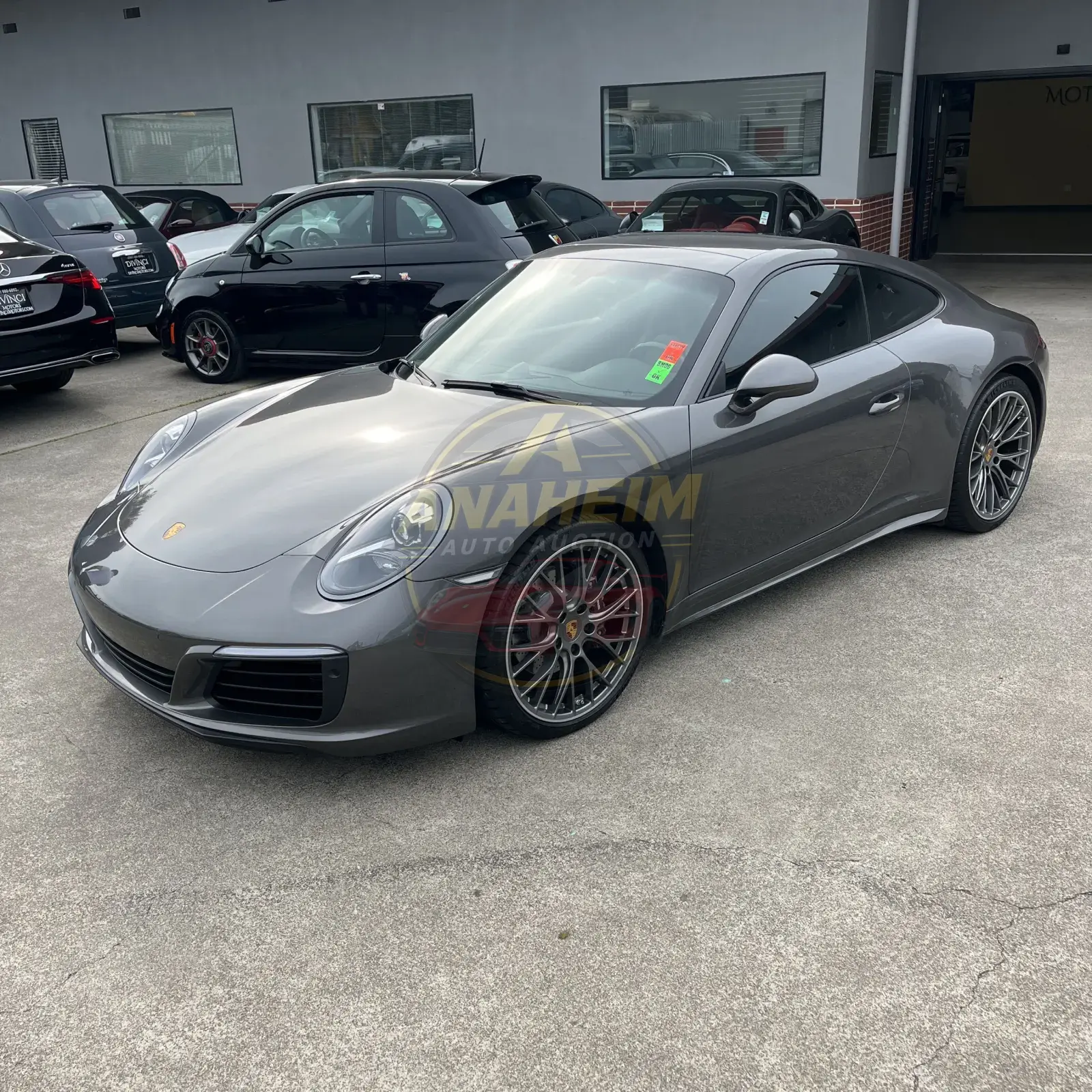 2018 Porsche 911 Carrera 4
