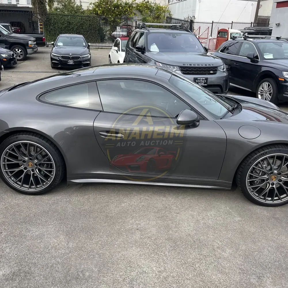2018 Porsche 911 Carrera 4