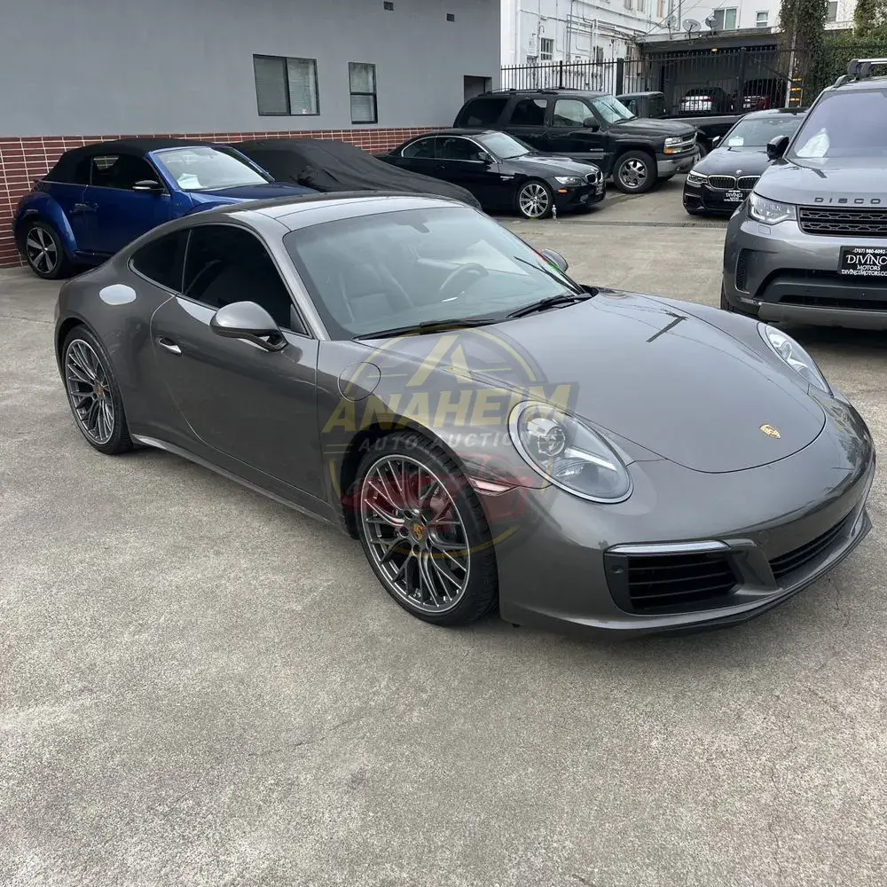 2018 Porsche 911 Carrera 4