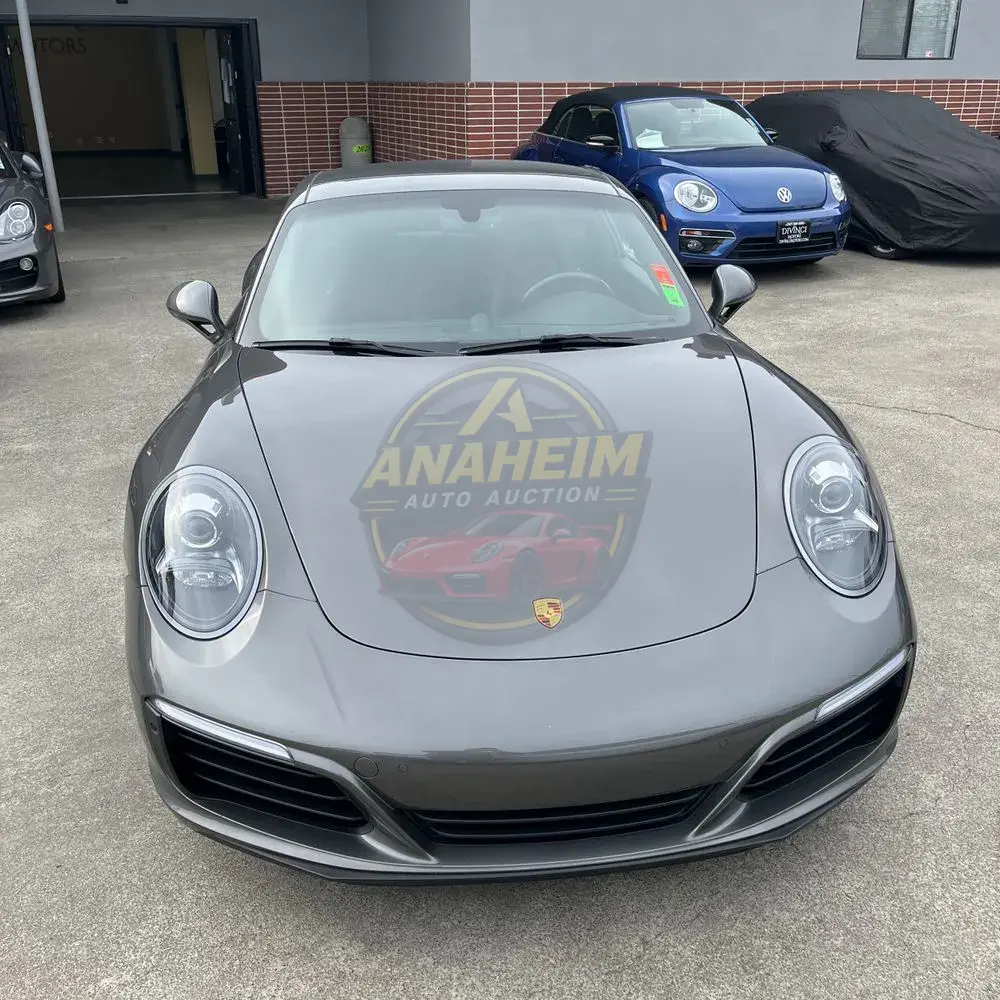 2018 Porsche 911 Carrera 4