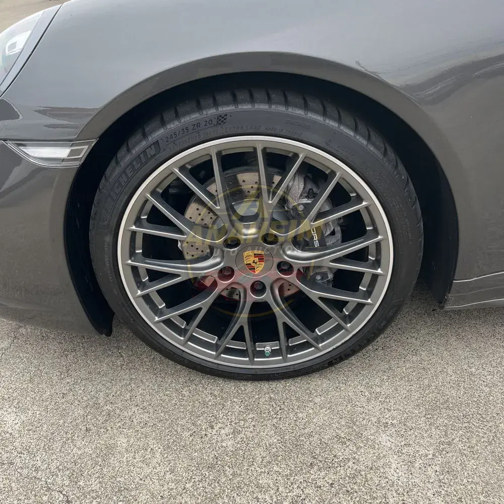2018 Porsche 911 Carrera 4