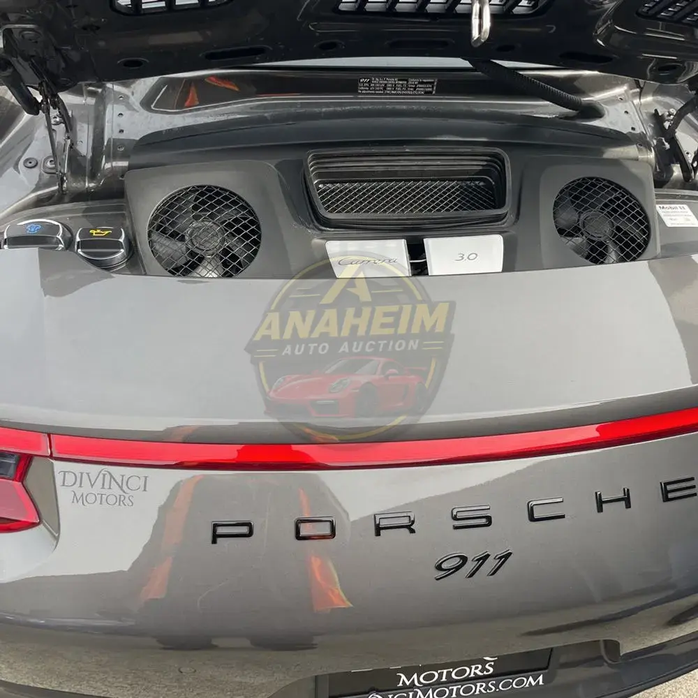 2018 Porsche 911 Carrera 4