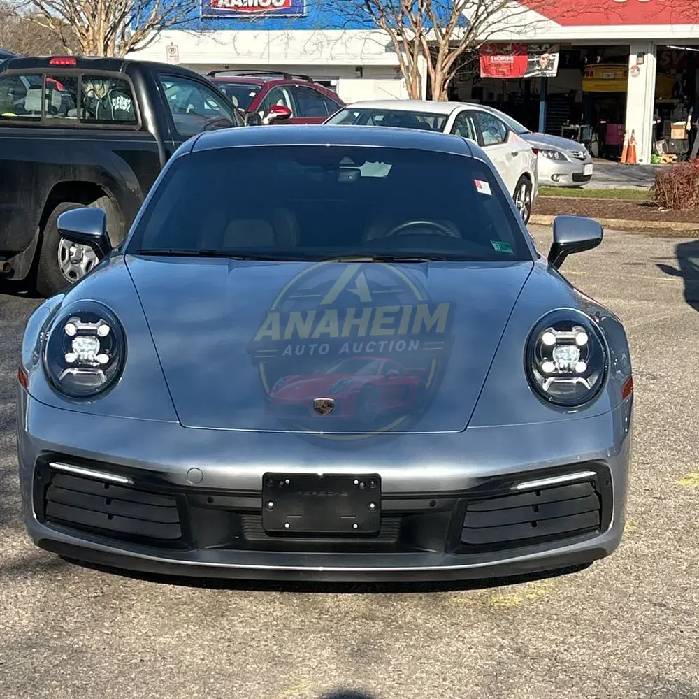 2021 Porsche 911 Carrera