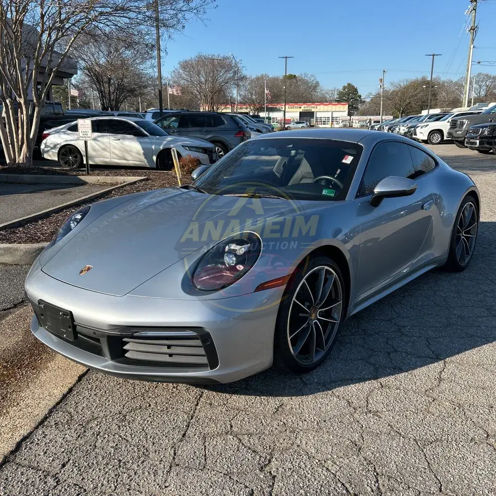 2021 Porsche 911 Carrera