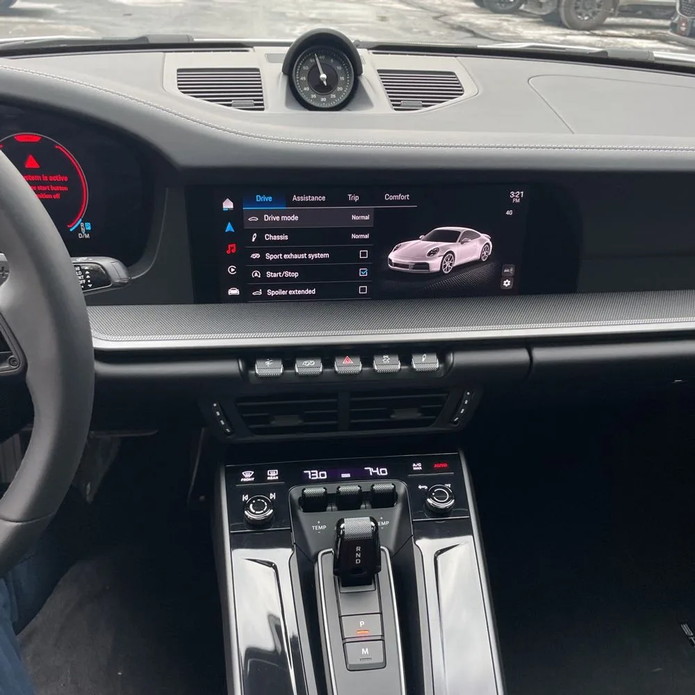 2025 Porsche 911 Carrera
