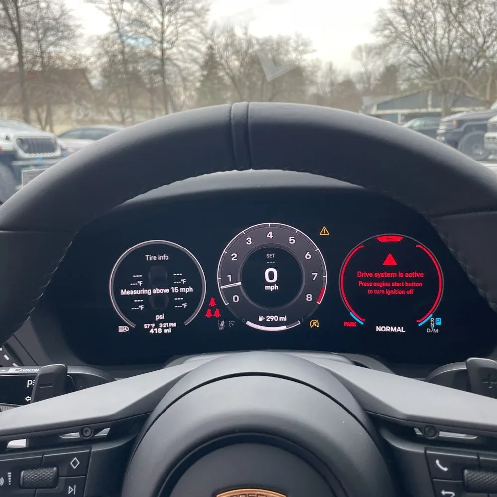 2025 Porsche 911 Carrera