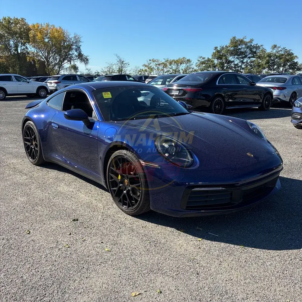 2020 Porsche 911 Carrera