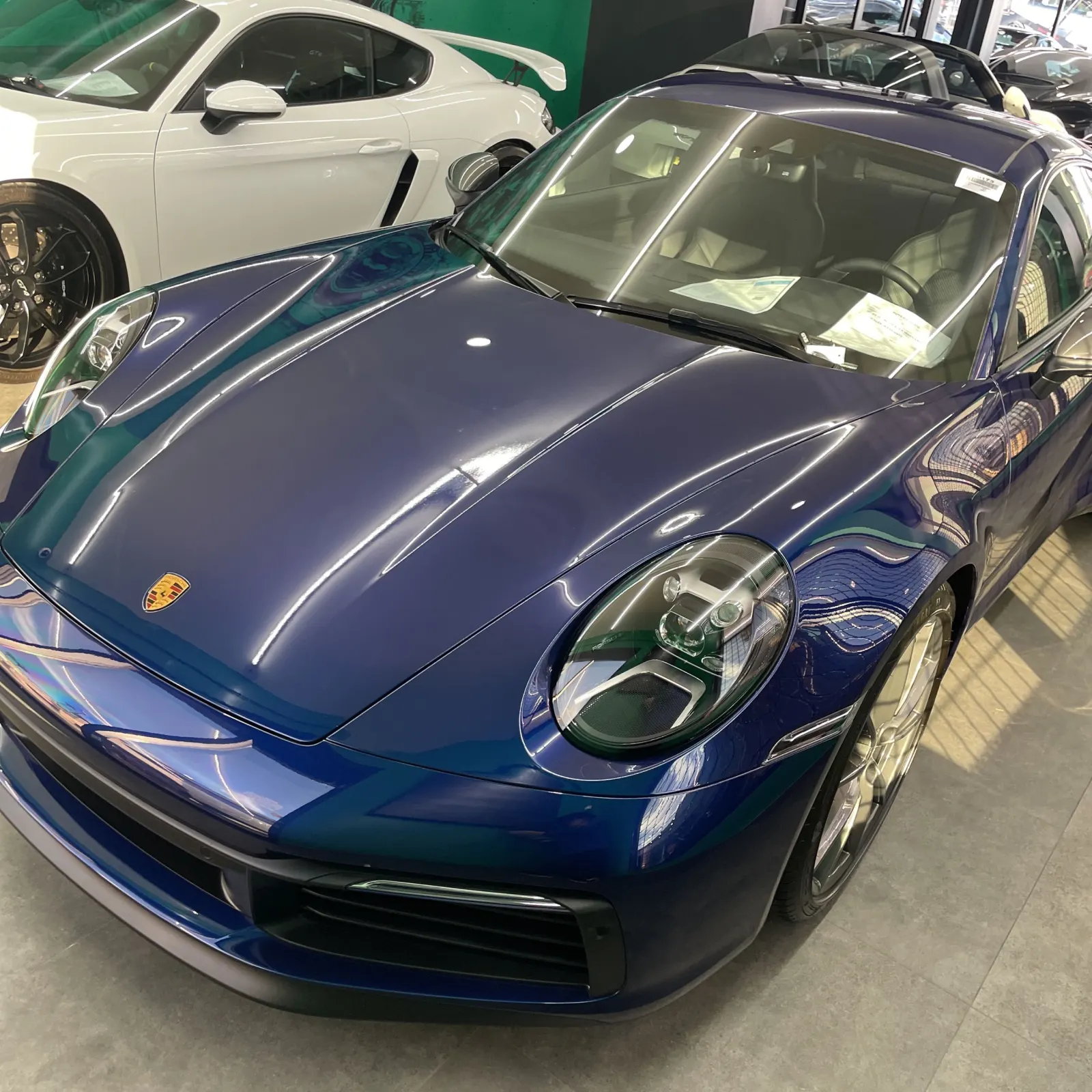 2023 Porsche 911 Carrera T