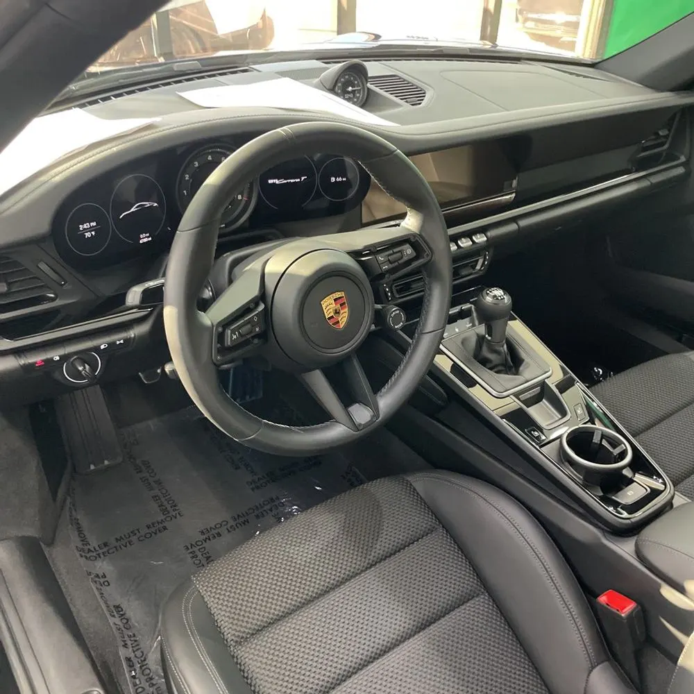 2023 Porsche 911 Carrera T