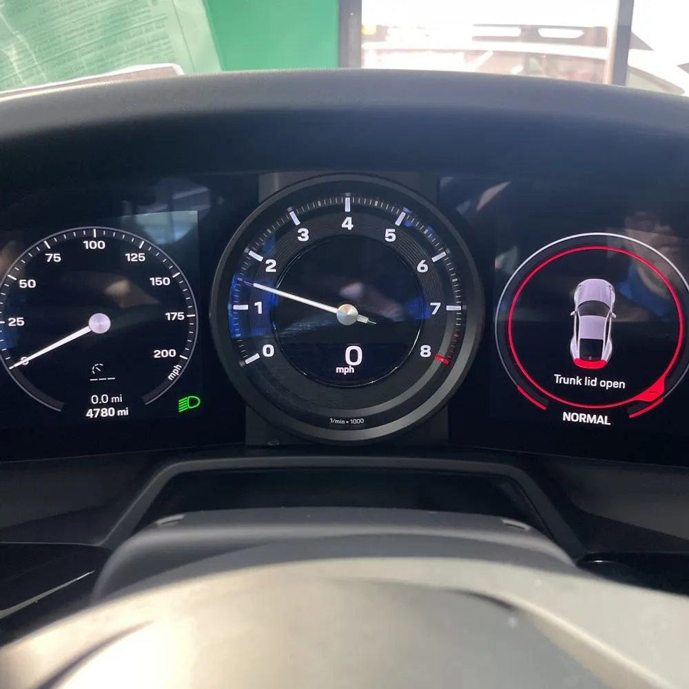 2023 Porsche 911 Carrera T