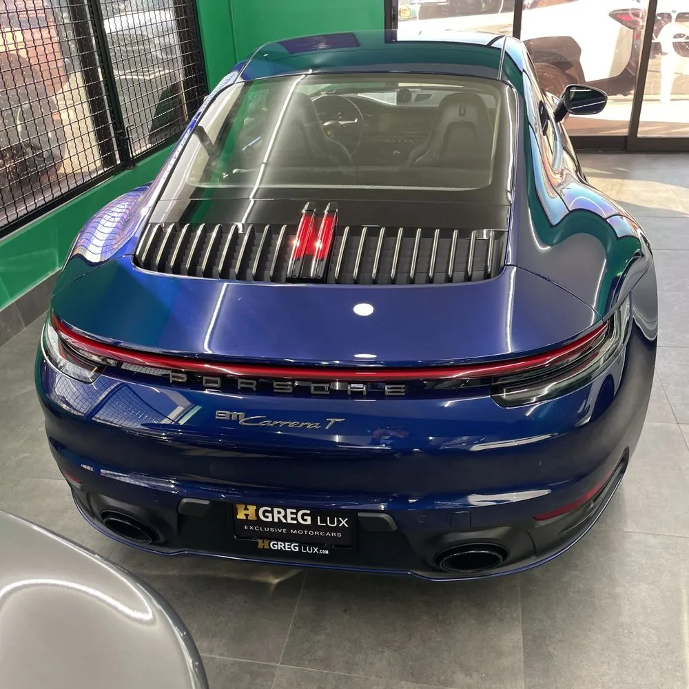2023 Porsche 911 Carrera T