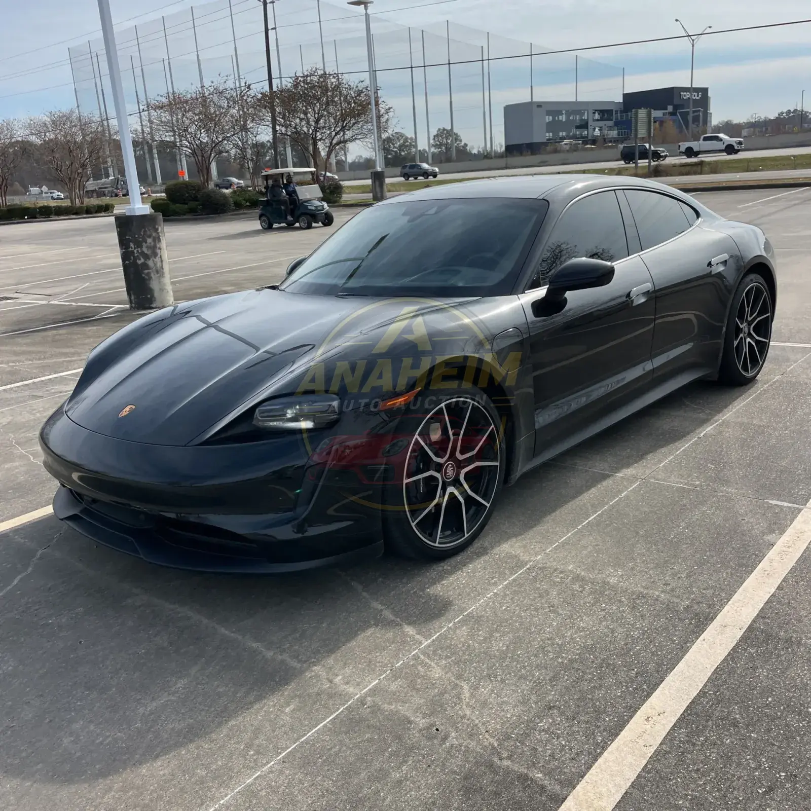 2024 Porsche Taycan Base