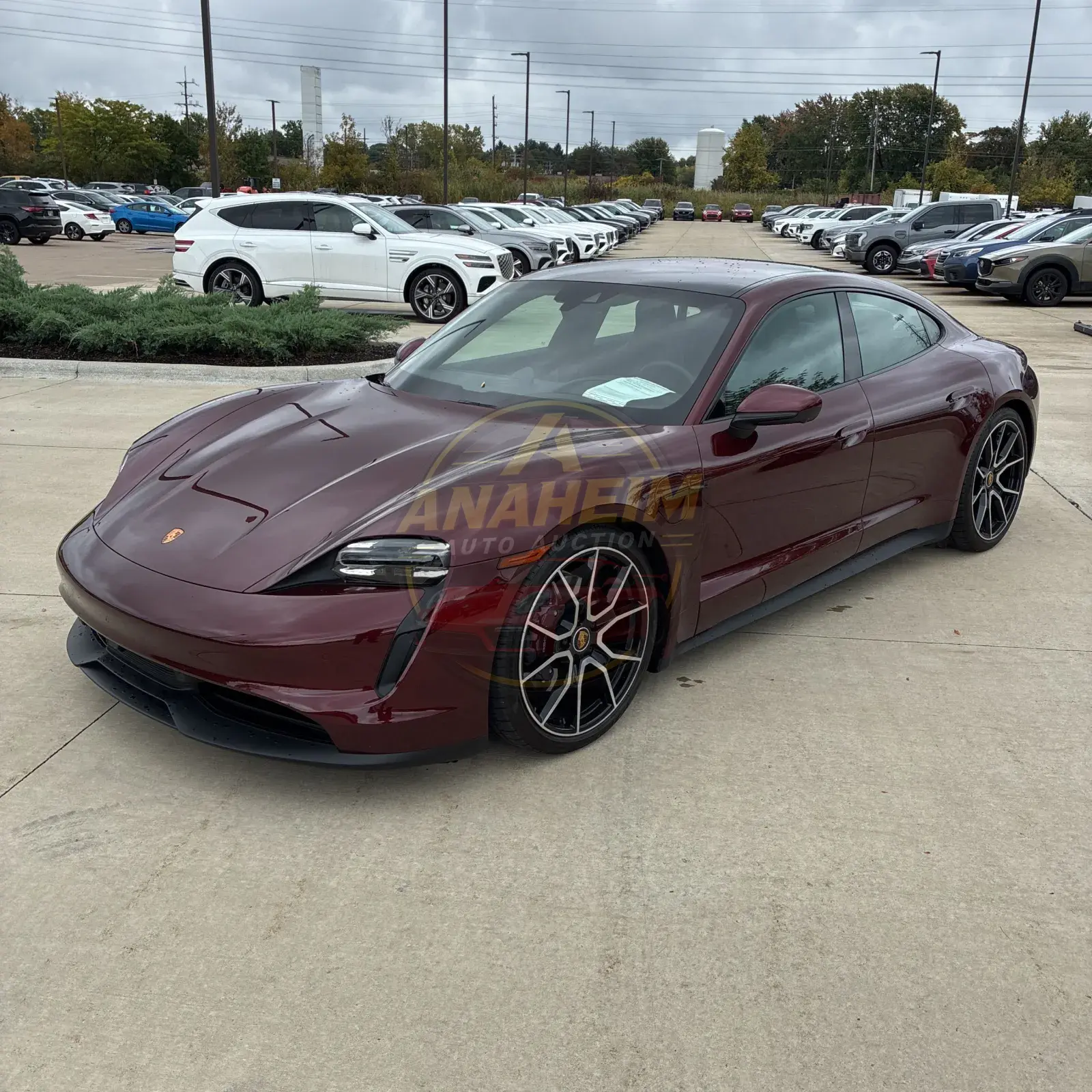 2022 Porsche Taycan