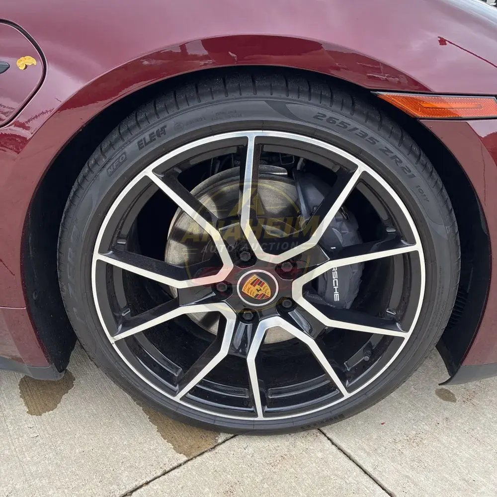 2022 Porsche Taycan