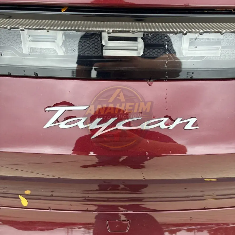 2022 Porsche Taycan