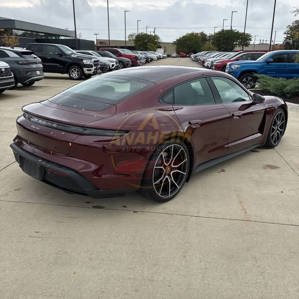 2022 Porsche Taycan