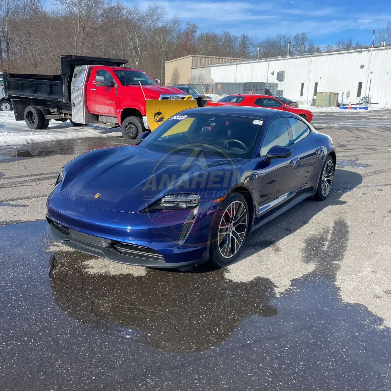 2022 Porsche Taycan Base