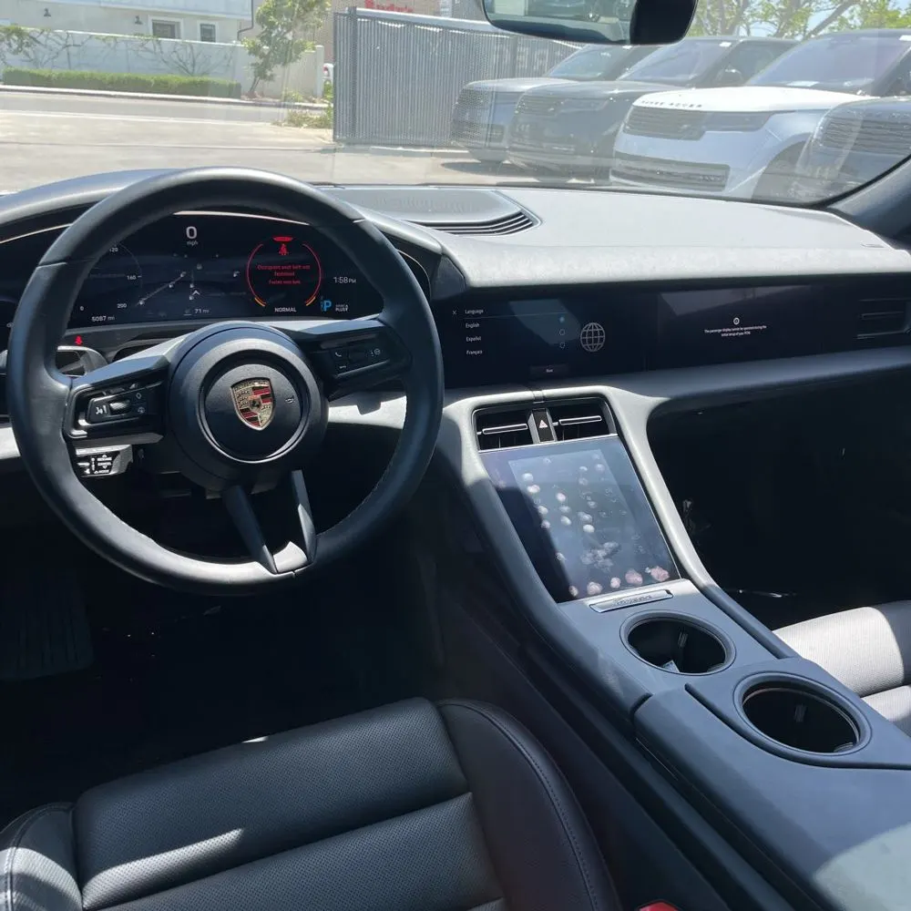 2024 Porsche Taycan Base