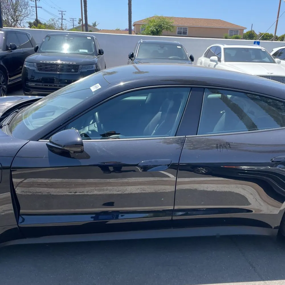 2024 Porsche Taycan Base