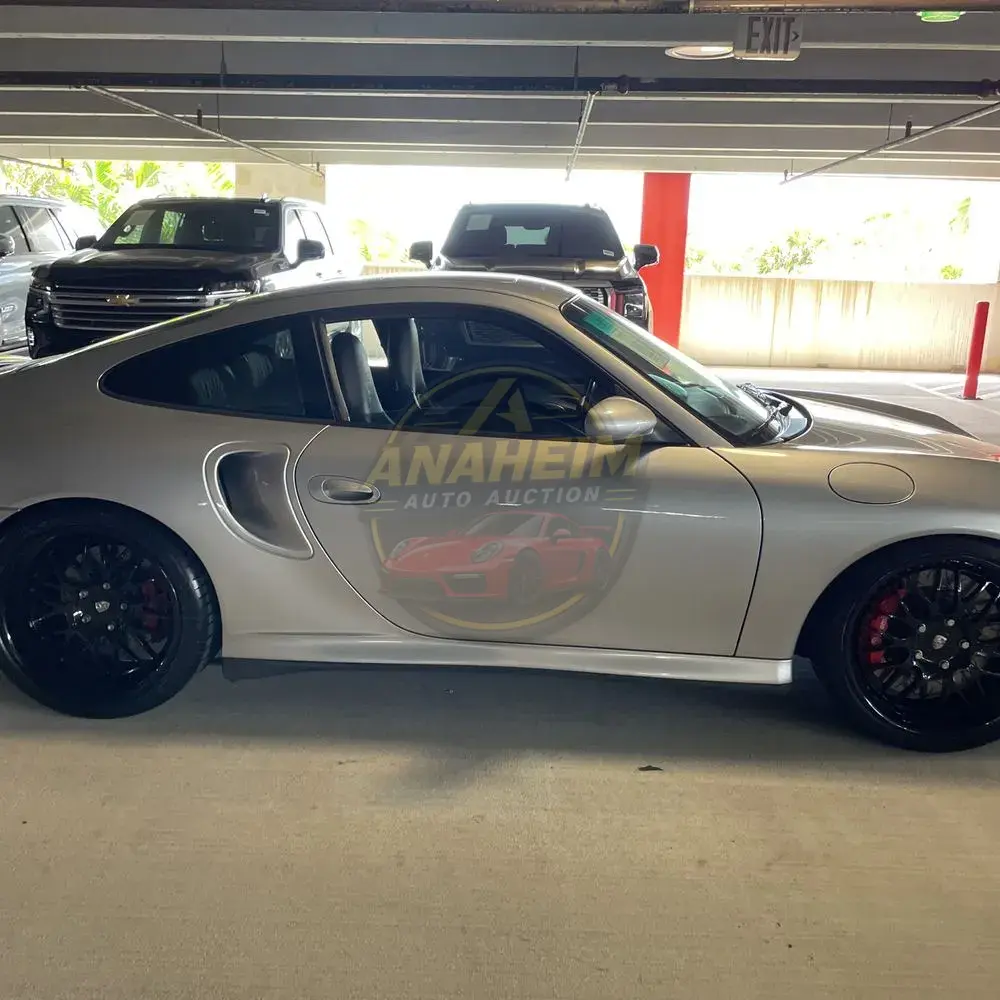 2002 Porsche 911 Turbo