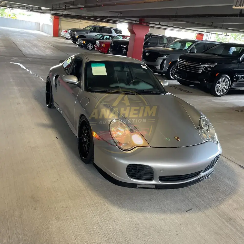 2002 Porsche 911 Turbo