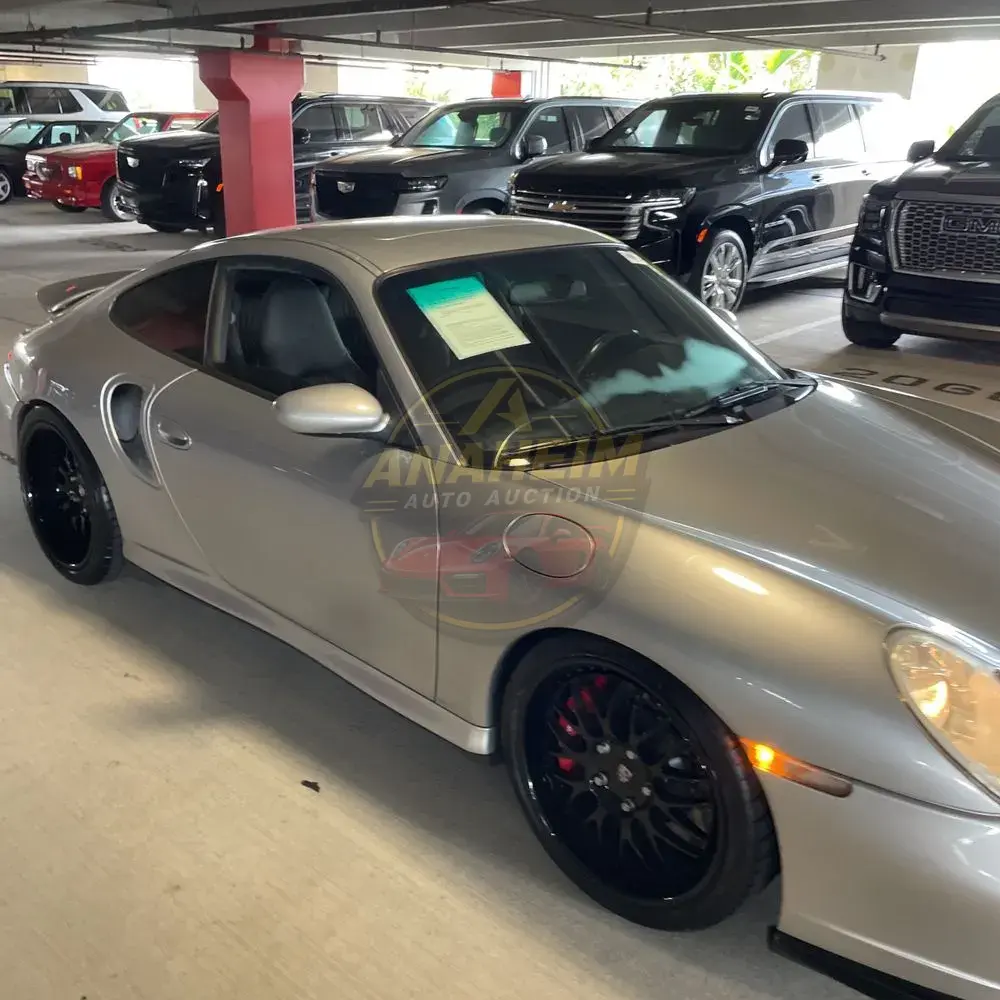 2002 Porsche 911 Turbo