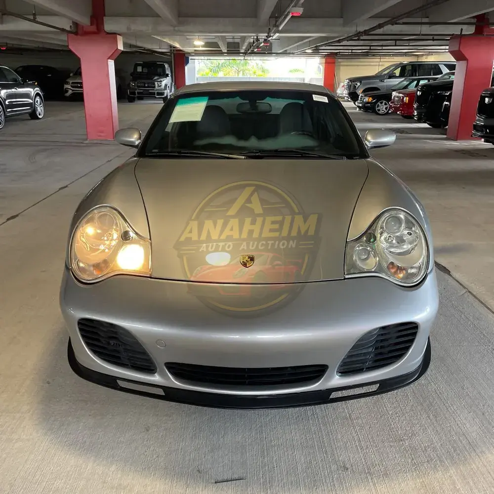 2002 Porsche 911 Turbo
