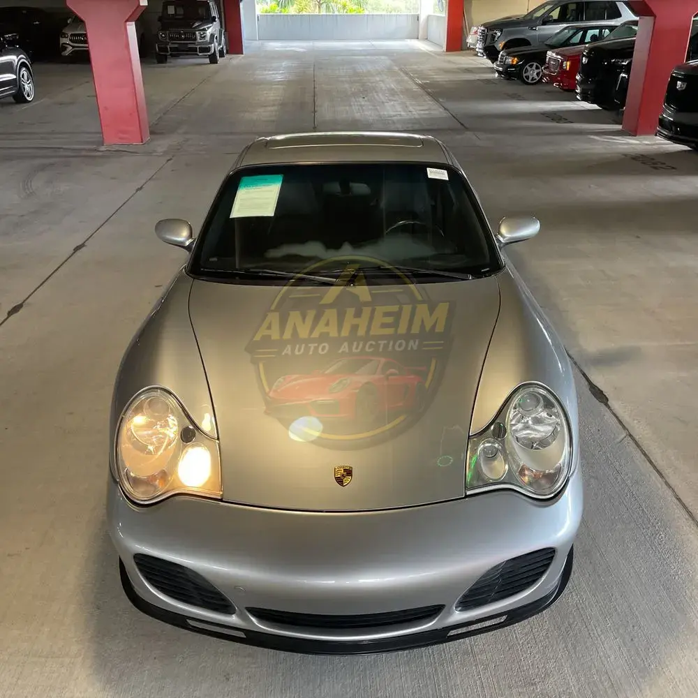 2002 Porsche 911 Turbo