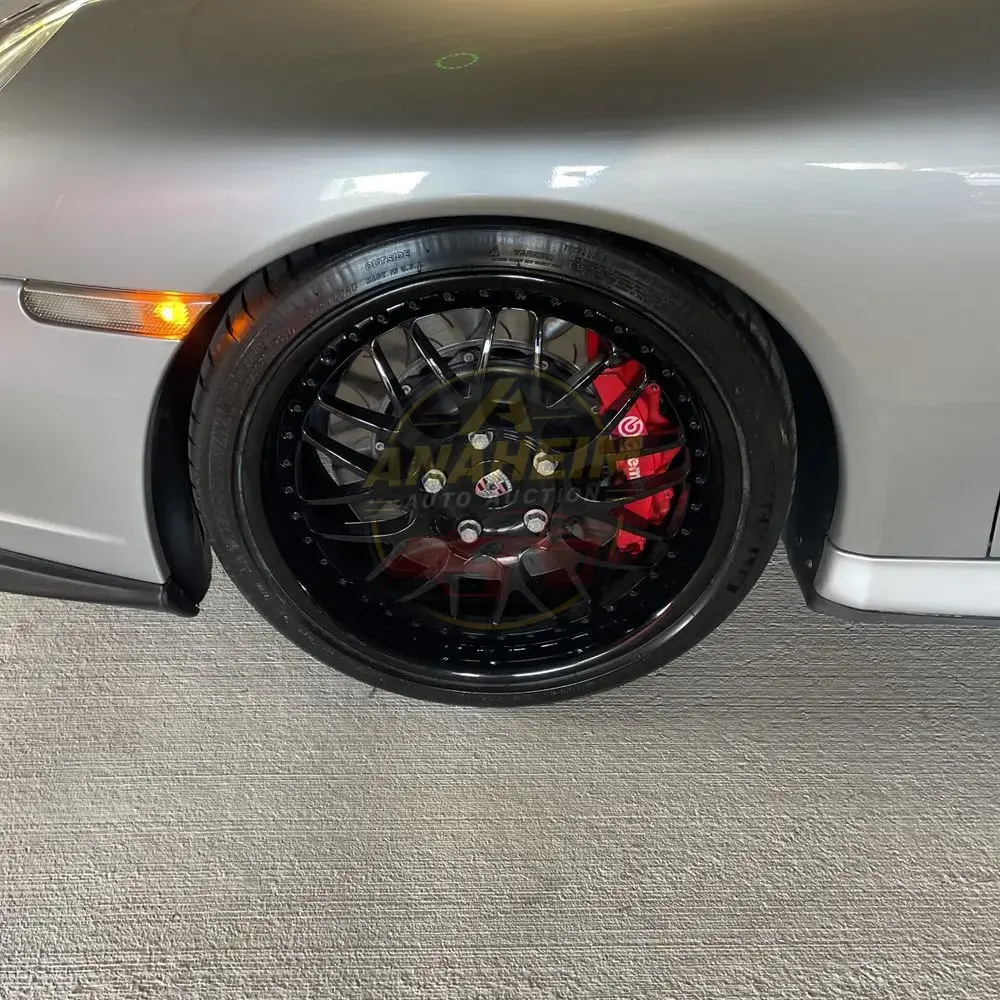 2002 Porsche 911 Turbo