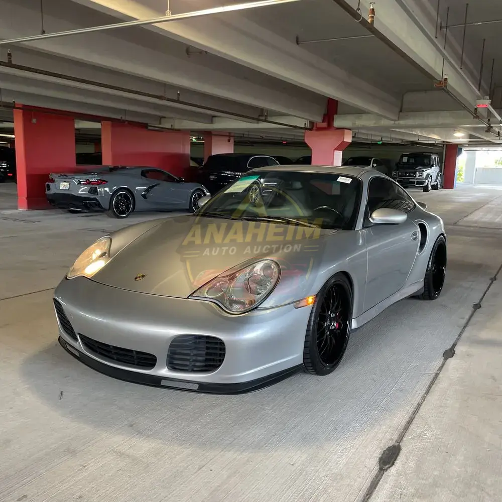 2002 Porsche 911 Turbo