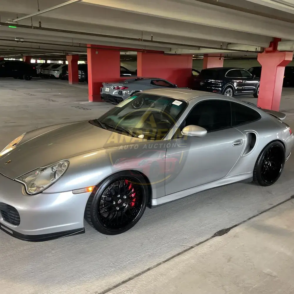 2002 Porsche 911 Turbo