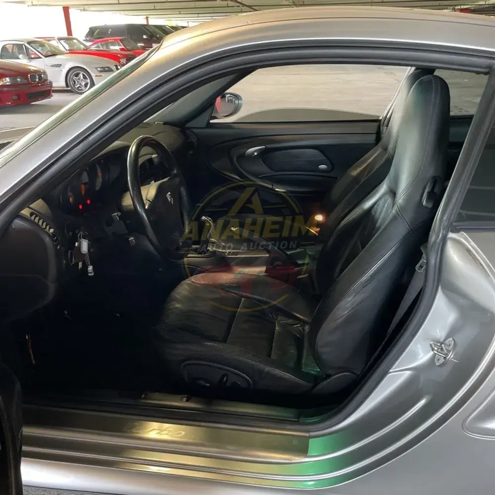 2002 Porsche 911 Turbo