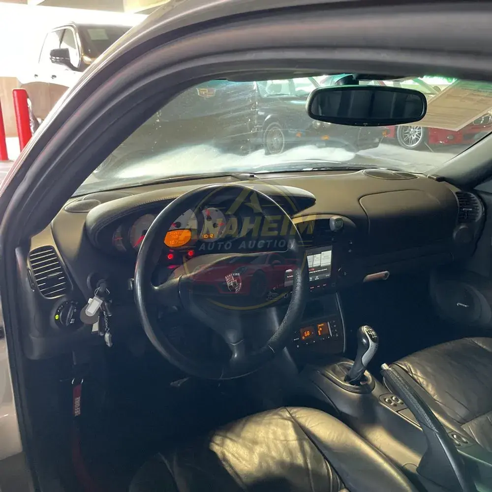 2002 Porsche 911 Turbo