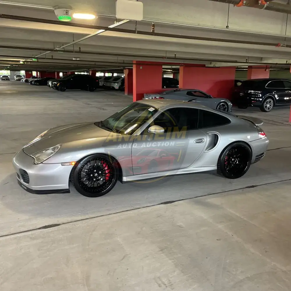2002 Porsche 911 Turbo