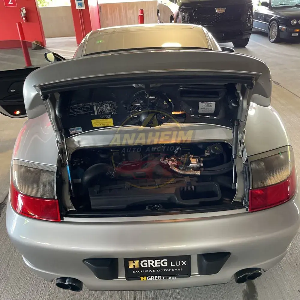 2002 Porsche 911 Turbo