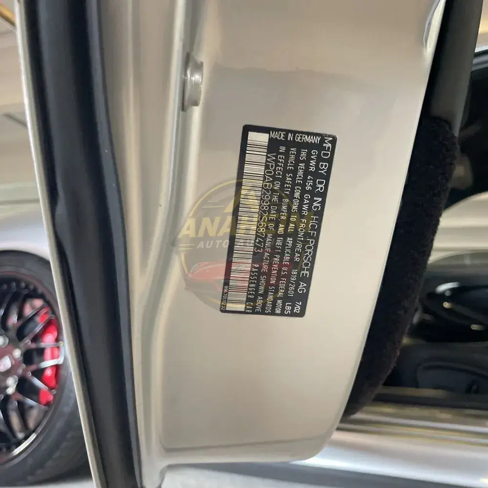 2002 Porsche 911 Turbo